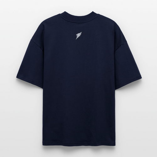 59 | Ekologisk Oversized T-shirt Unisex Blue - marinblått