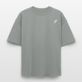 Natty or Not - Heavyweight Boxy T-shirt Unisex - dimmig grå