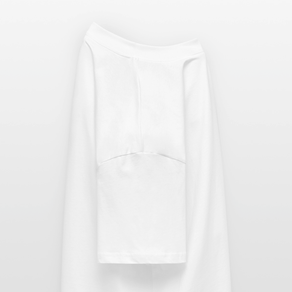 Chapter 2 - Ekologisk Oversized T-shirt Unisex - vit