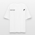 Sinner Saint Ascent - Ekologisk Oversized T-shirt - vit