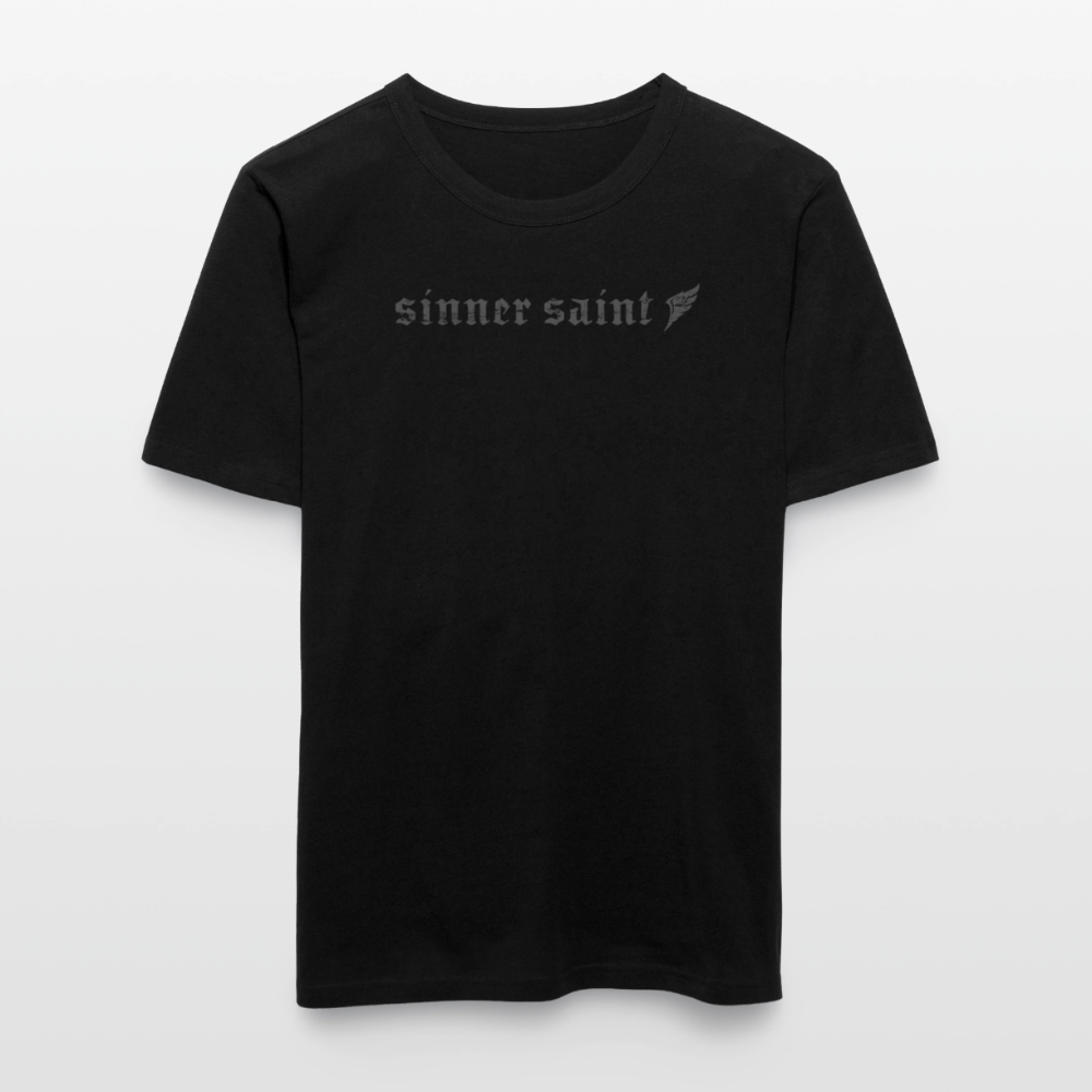 Chapter 2 | Slim Fit T-shirt herr - svart