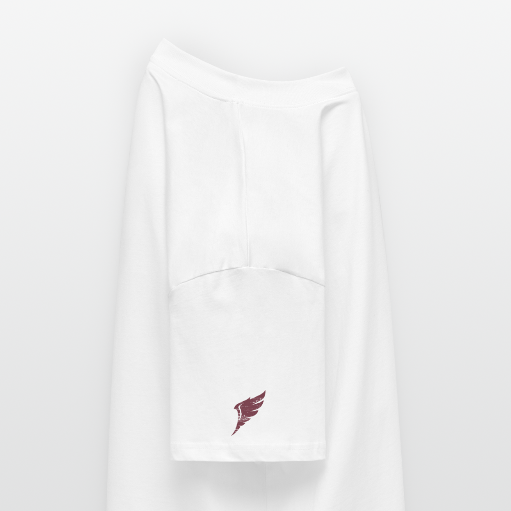 Chapter 2 | Ekologisk Oversized T-shirt Unisex - vit