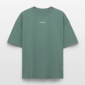 Natty or Not - Heavyweight Boxy T-shirt Unisex - Green Bay