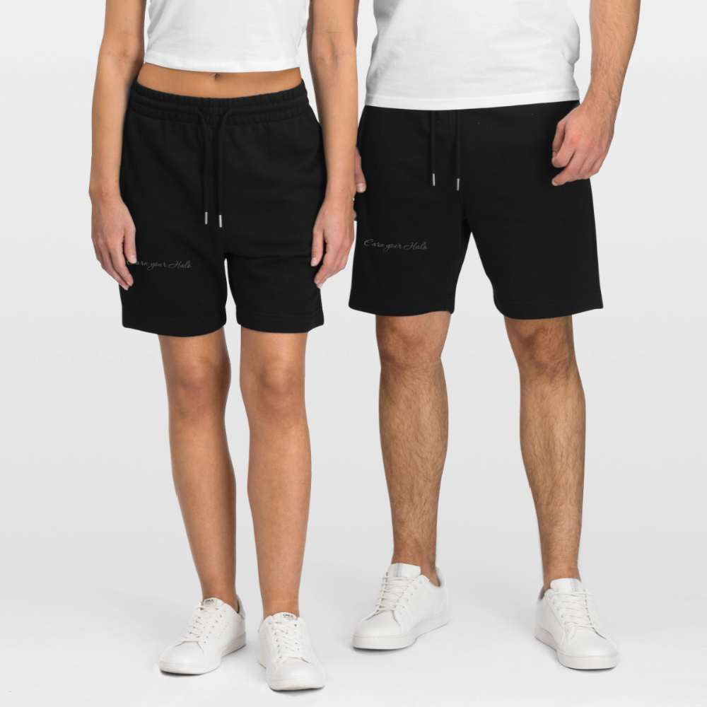 Chapter 2 - Ekologiska joggingshorts Trainer unisex - svart