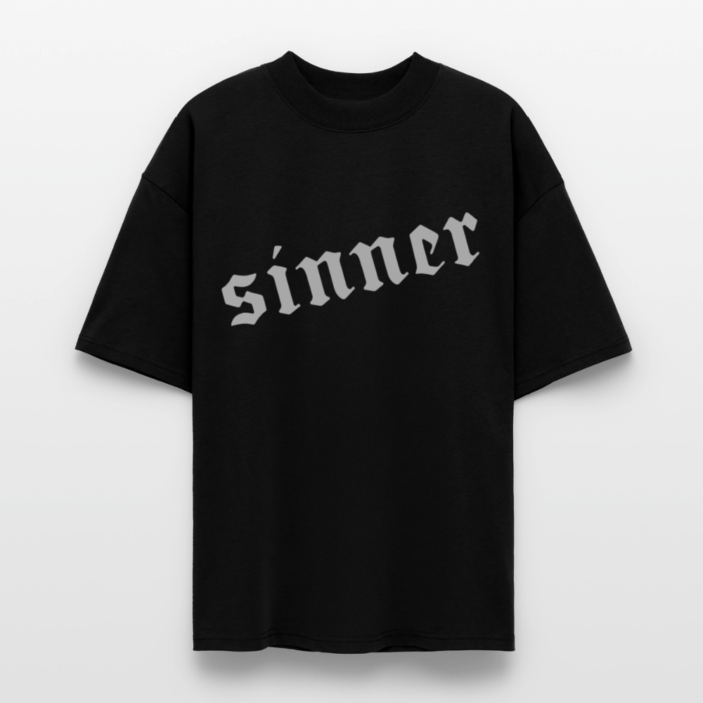 Chapter 2 - Ekologisk Oversized T-shirt Unisex - svart