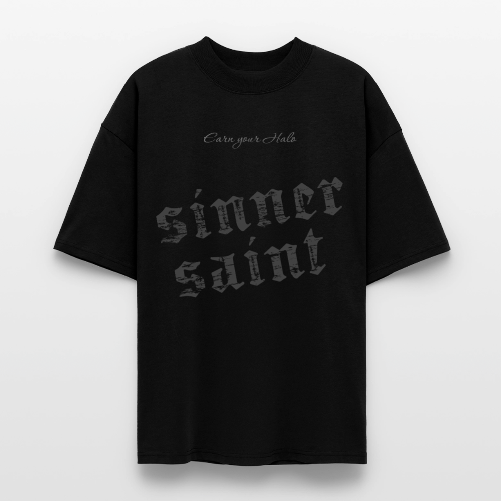 Chapter 2 | Ekologisk Oversized T-shirt Unisex - svart