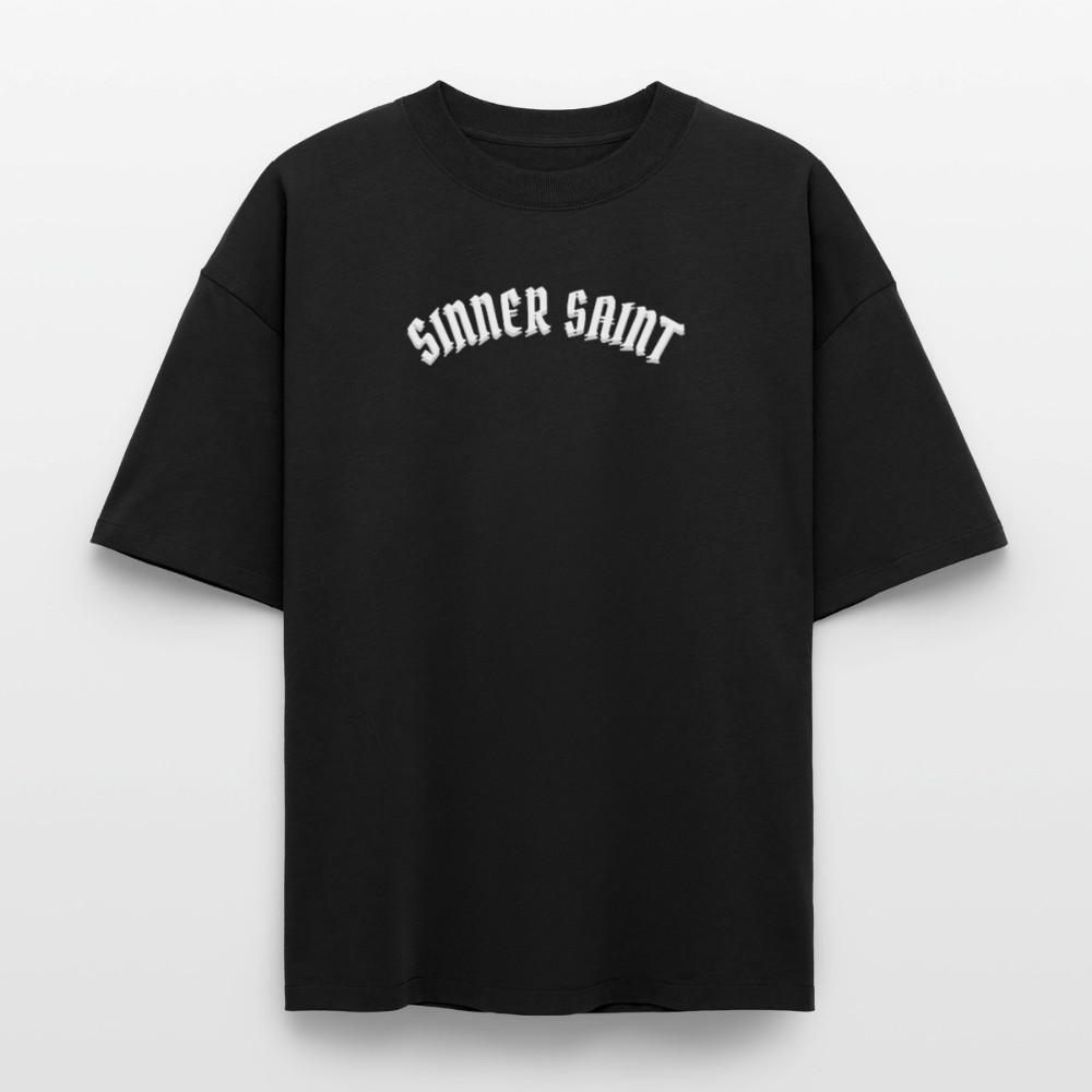 Chapter 2 - Unisex boxy heavyweight ekologisk T-shirt - svart
