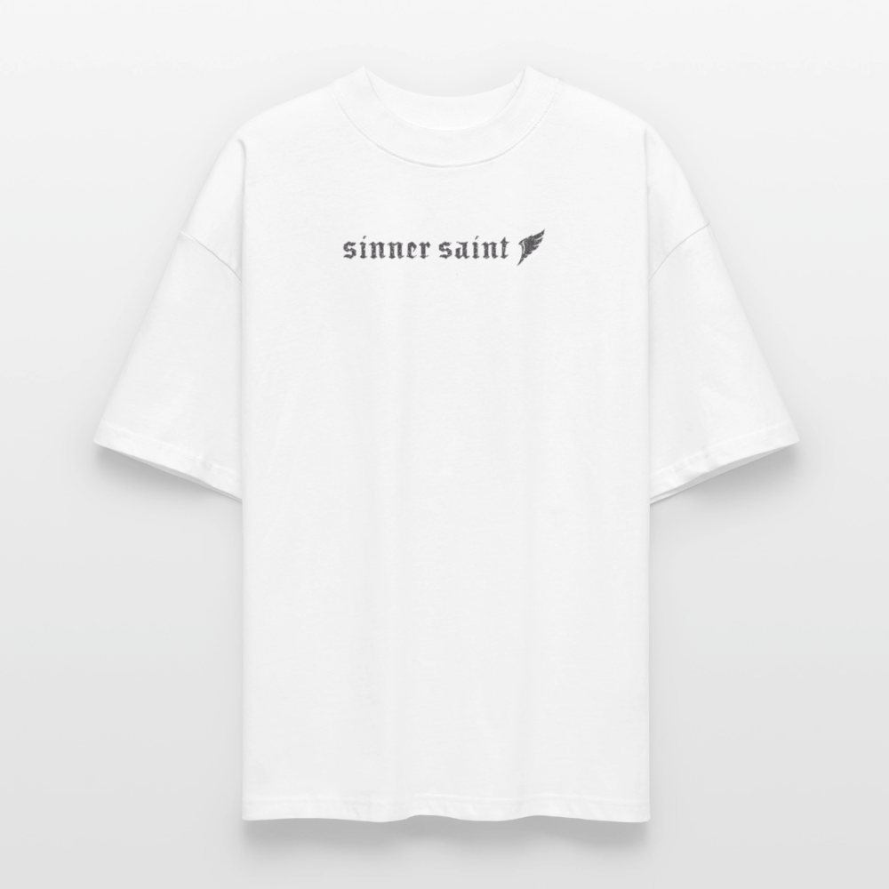 Chapter 1 - Ekologisk Oversized T-shirt Unisex - vit