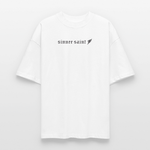 Chapter 1 - Ekologisk Oversized T-shirt Unisex - vit