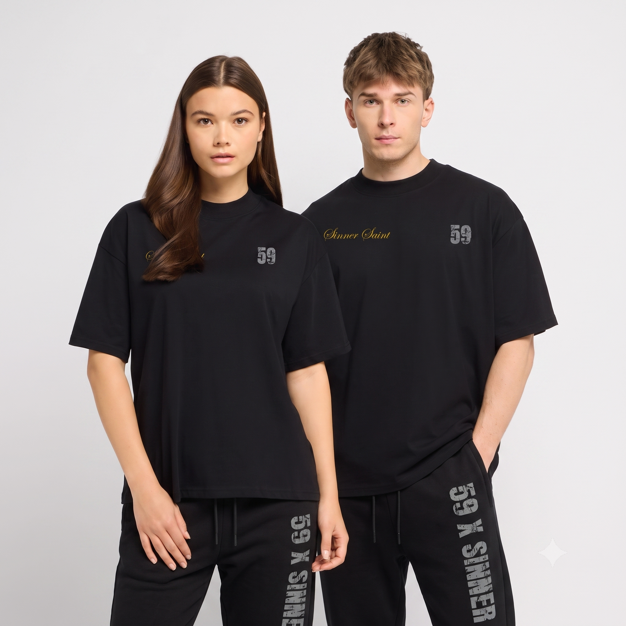 59 | Discipline Oversized T-shirt Unisex