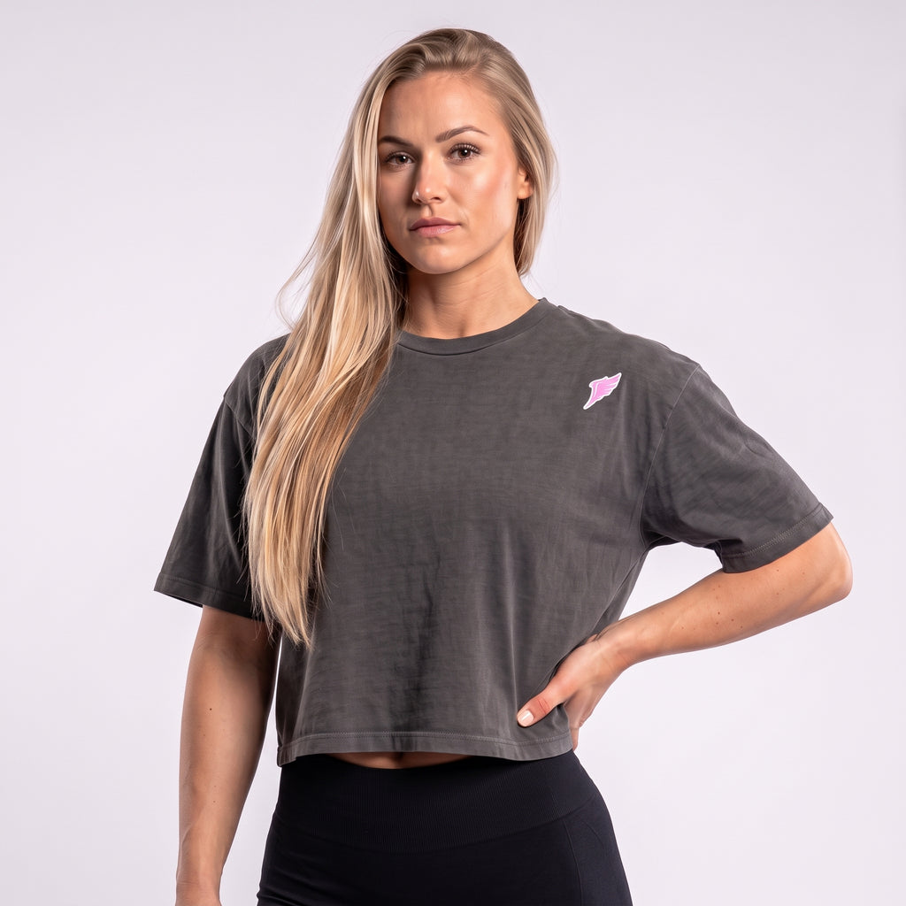 Attitude | Premium Boxy Acid Wash T-shirt