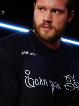 ECLIPSE | EYH - Ekologisk Oversized Unisex T-shirt