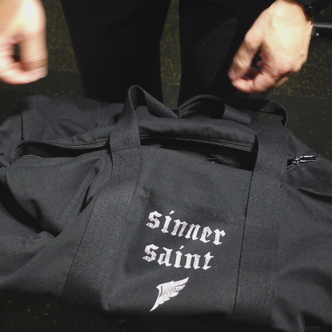 Sinner Saint Gym Duffle Bag