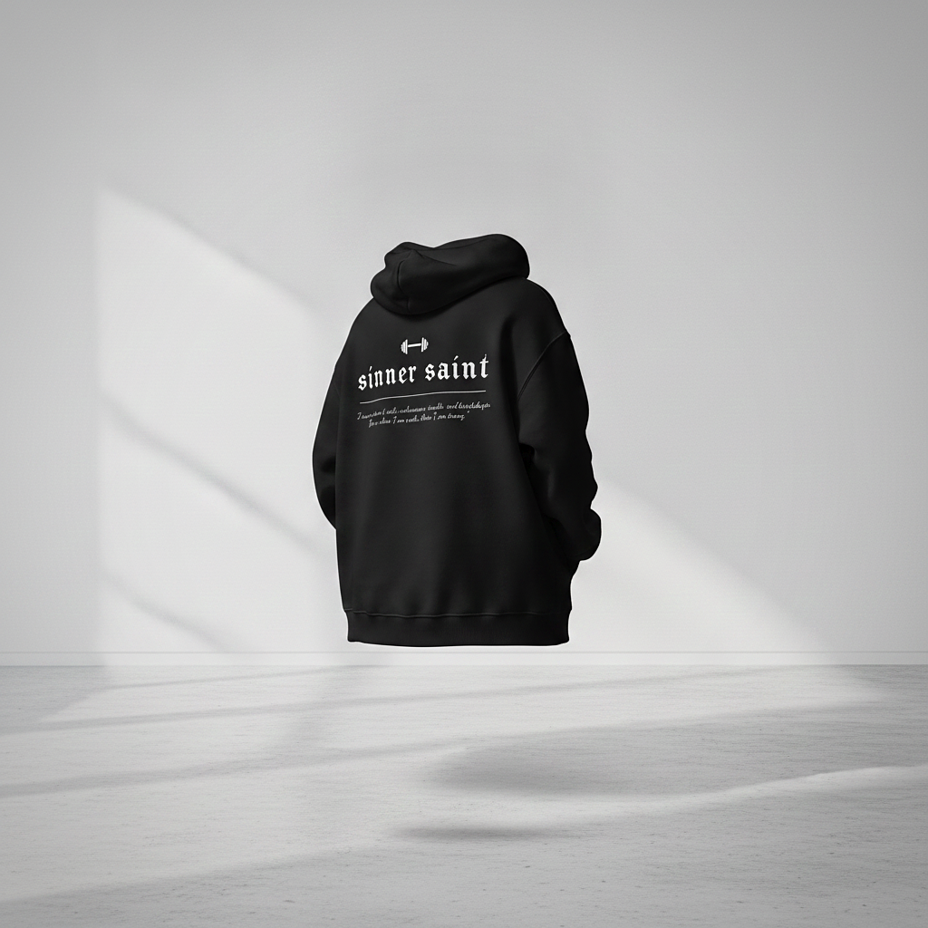 Chapter 1 - Unisex oversized hoodie