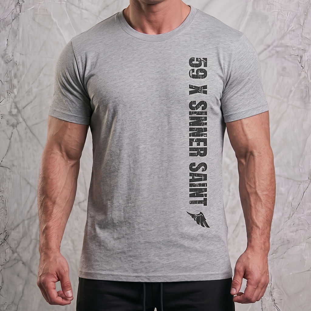 59 | Slim Fit T-shirt herr