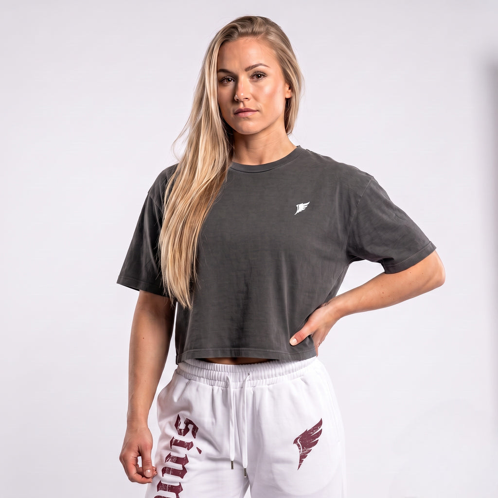 The Essentials | Premium Boxy Acid Wash T-shirt