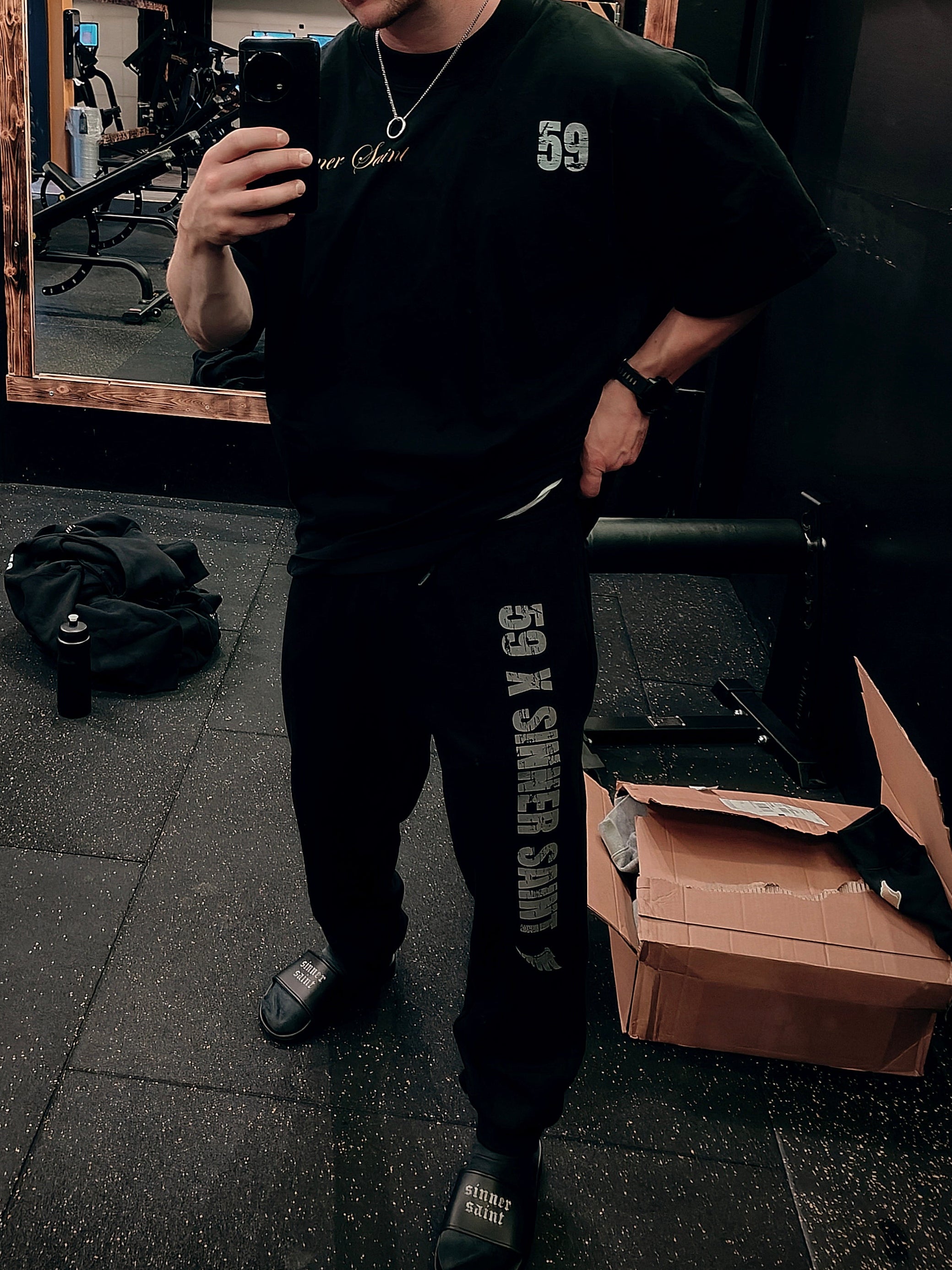 59 | Ekologiska Premium Gym Joggers