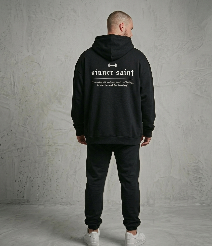 Chapter 1 - Oversized hoodie