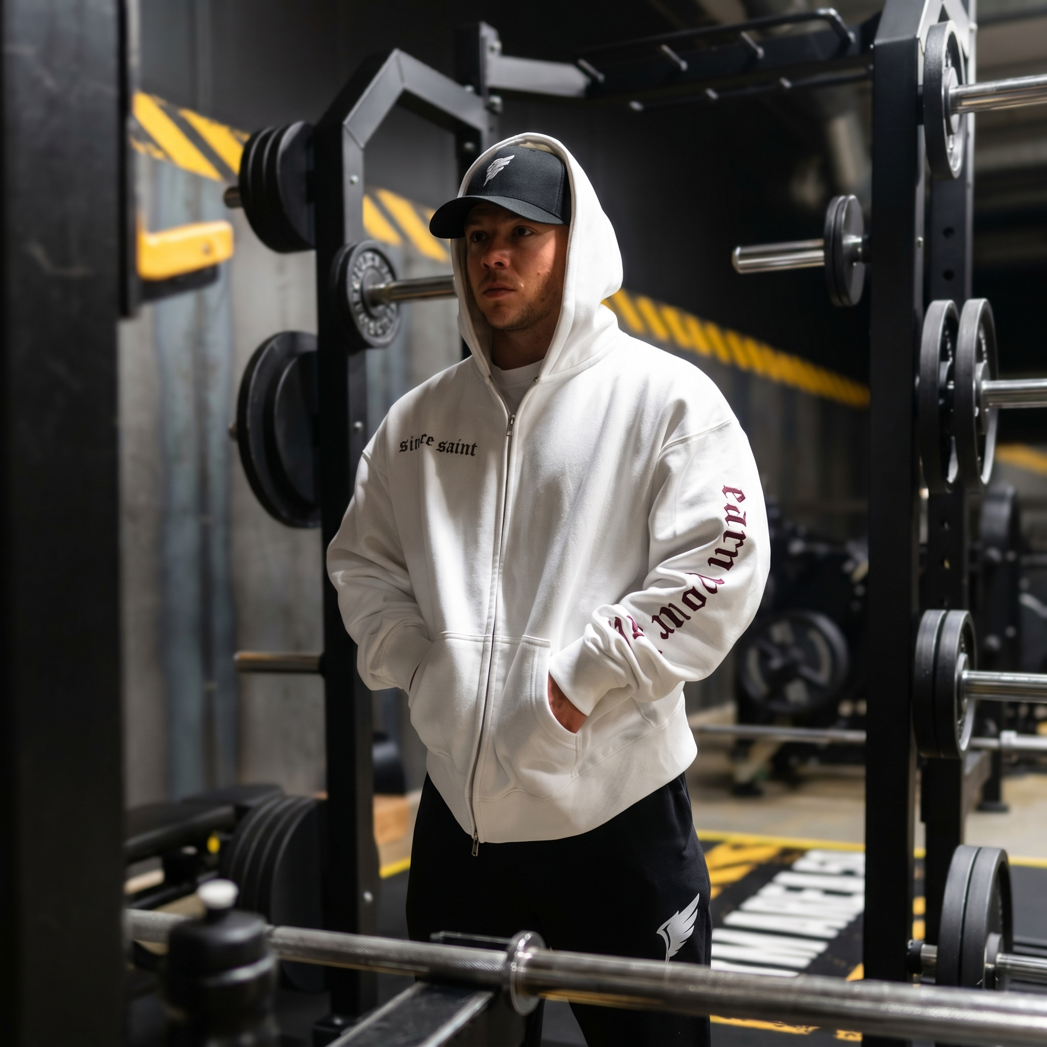 Chapter 2 | Oversize Zip-up Heavyweight Hoodie unisex