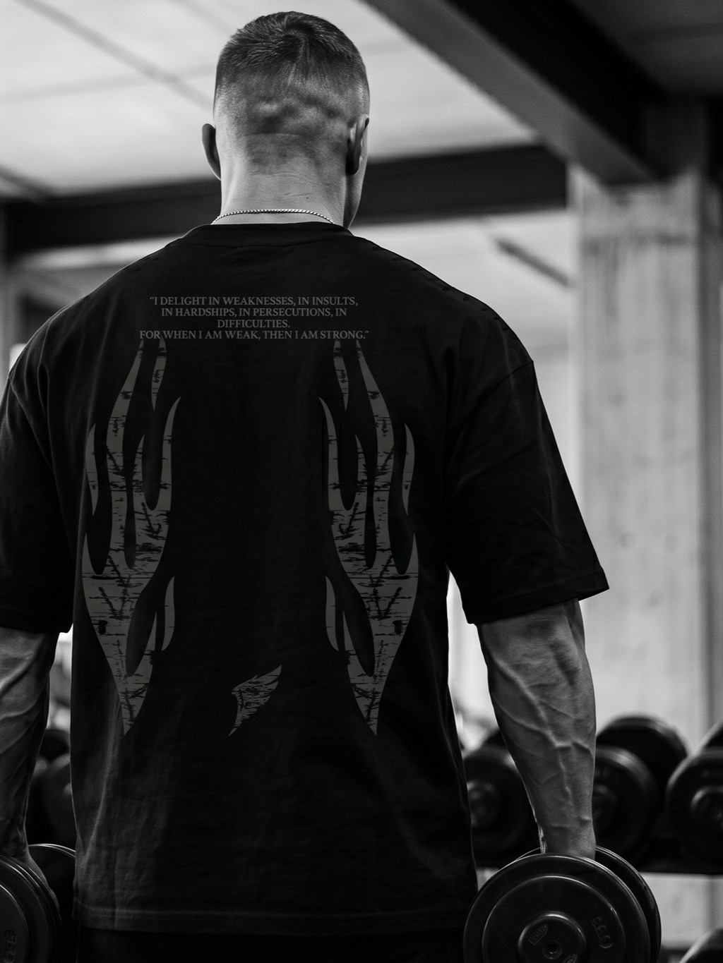 Chapter 2 | Ekologisk Oversized T-shirt Unisex