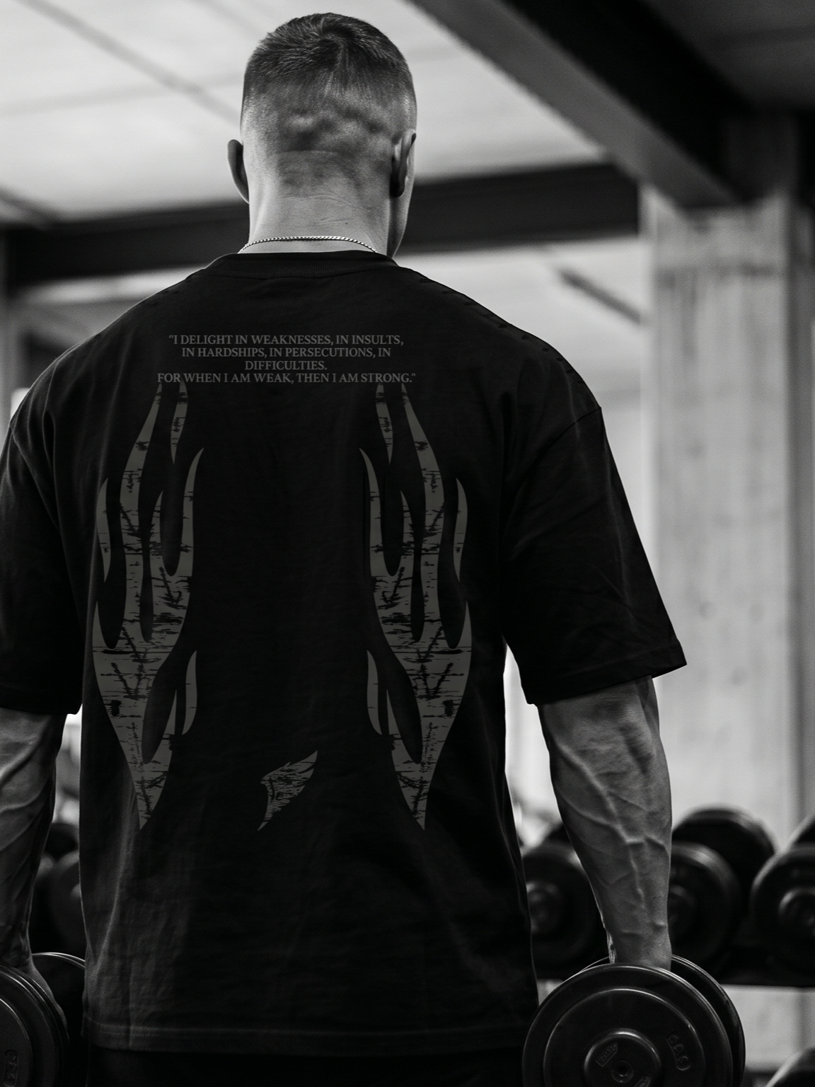 Chapter 2 | Ekologisk Oversized T-shirt Unisex