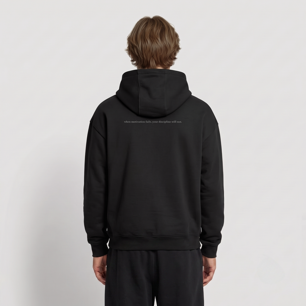 59 | Discipline Heavyweight Oversized Hoodie Unisex