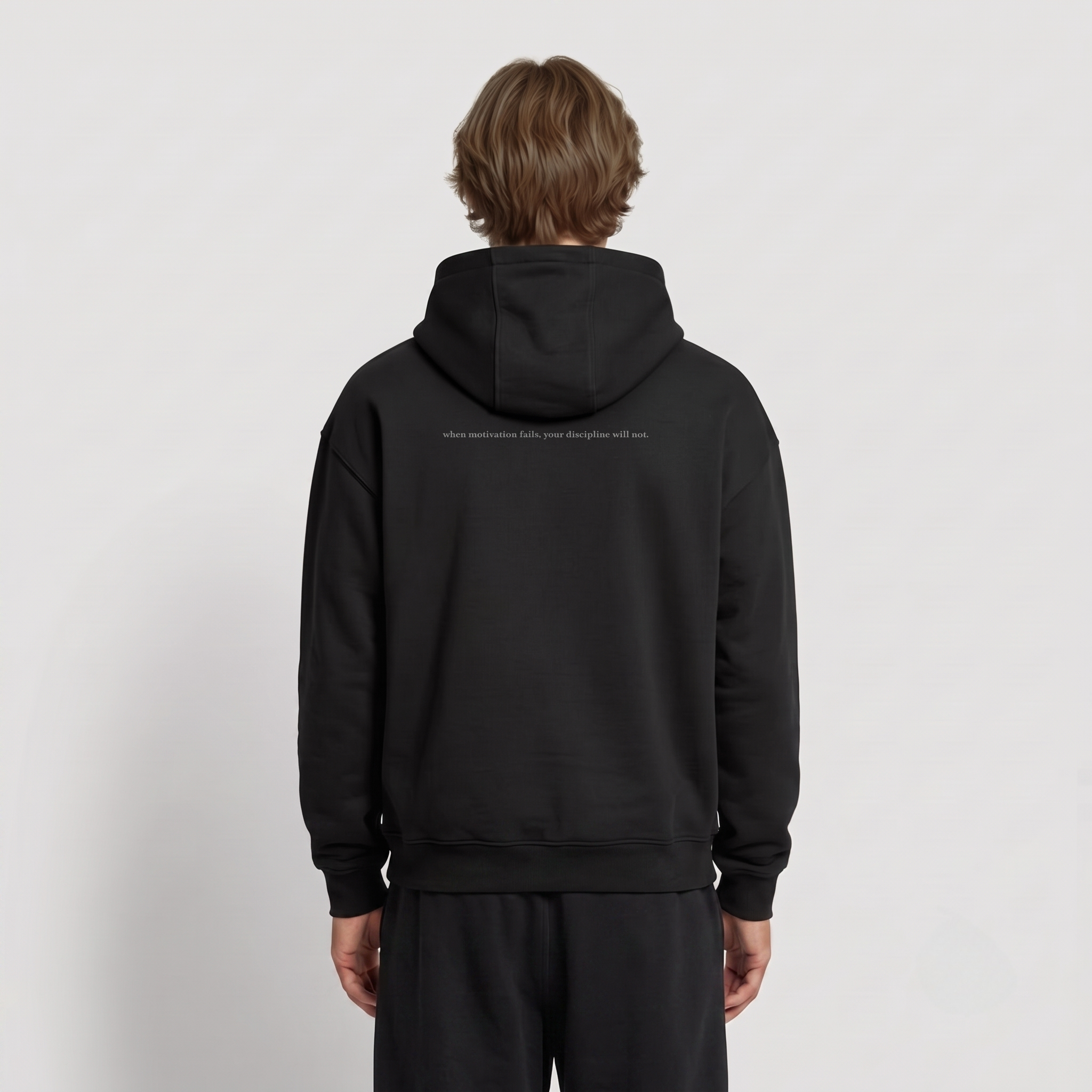 59 | Discipline Heavyweight Oversized Hoodie Unisex