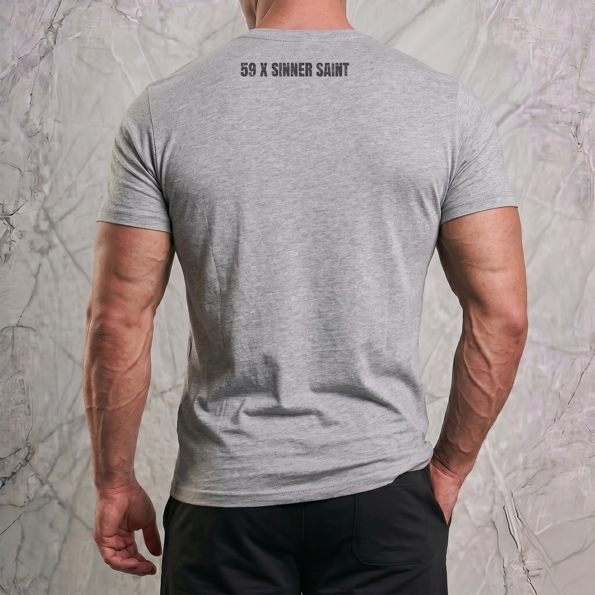 59 | Slim Fit T-shirt herr