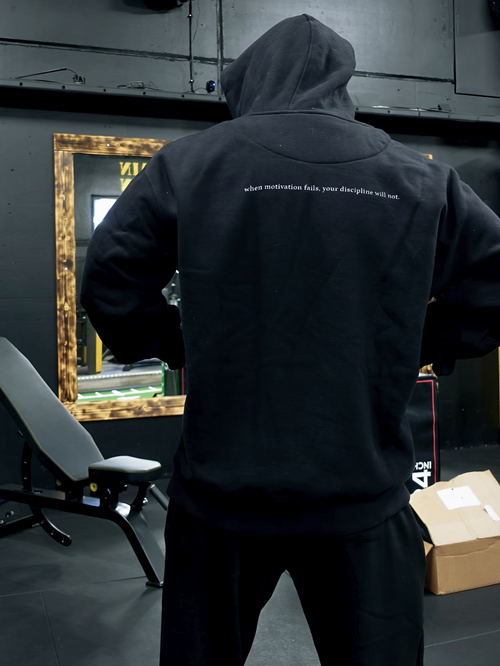 59 | Discipline Heavyweight Oversized Hoodie Unisex
