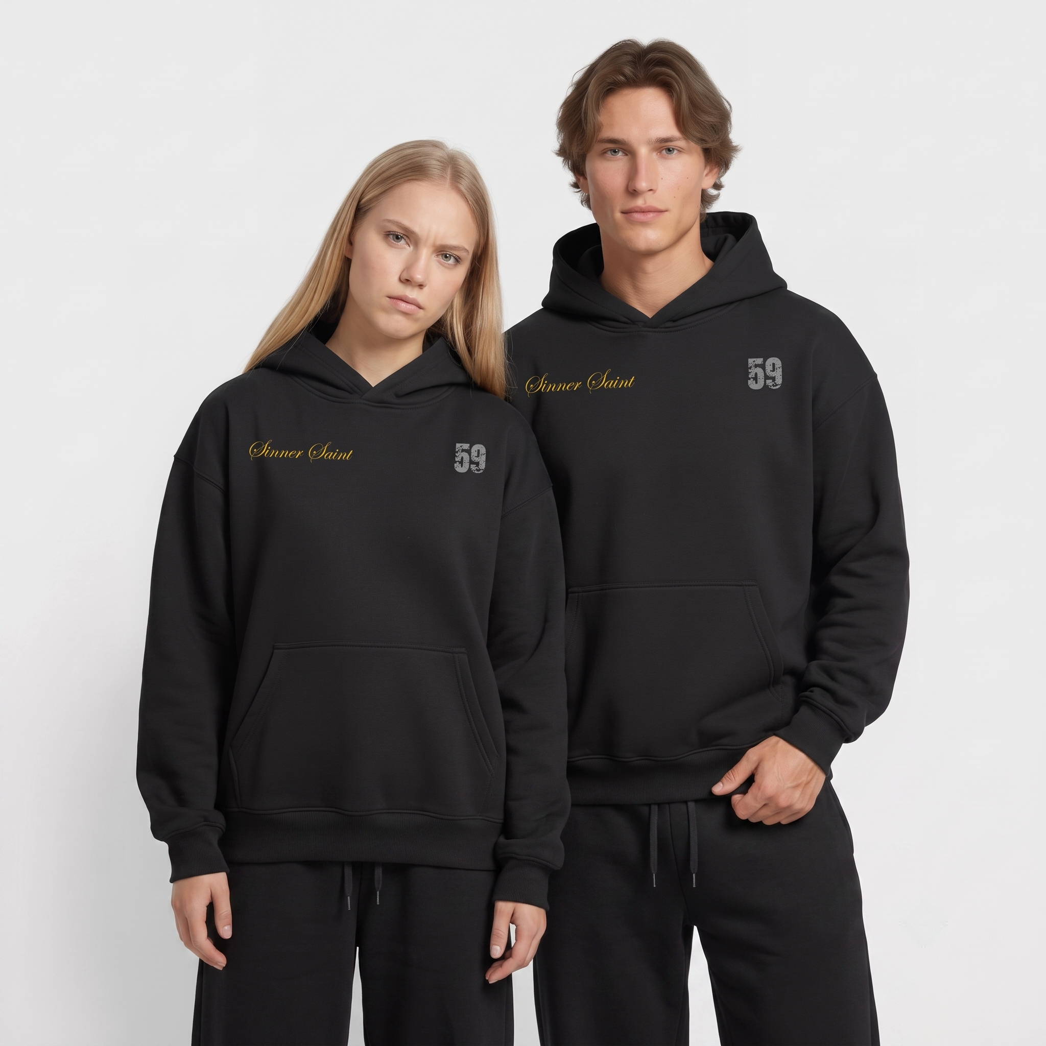 59 | Discipline Heavyweight Oversized Hoodie Unisex