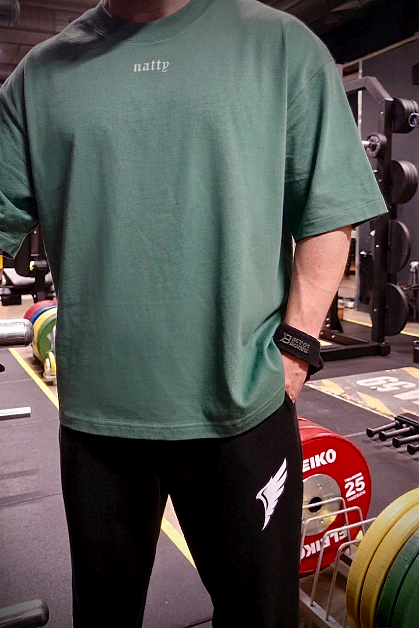 Natty or Not - Heavyweight Boxy T-shirt