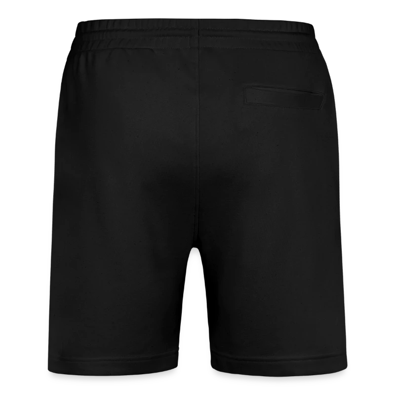 The Essentials - Ekologiska joggingshorts - svart