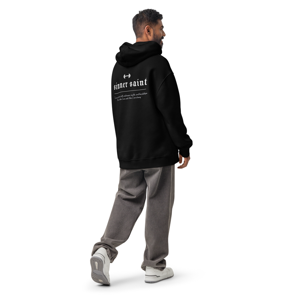 Chapter 1 - Unisex oversized hoodie